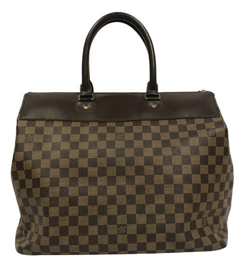 LOUIS VUITTON DAMIER GREENWICH BROWN HANDBAG (1 of 4)