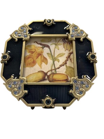 JAY STRONGWATER JEWEL & ENAMEL  PICTURE FRAME 3" (1 of 3)