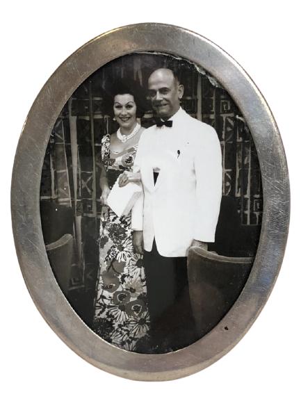 VINTAGE TIFFANY & CO. STERLING SILVER FRAME 4" (1 of 3)