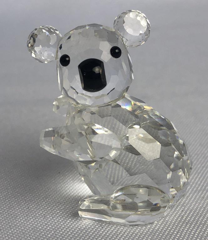 SWAROVSKI SILVER CRYSTAL KOALA 1.75" TALL (1 of 8)