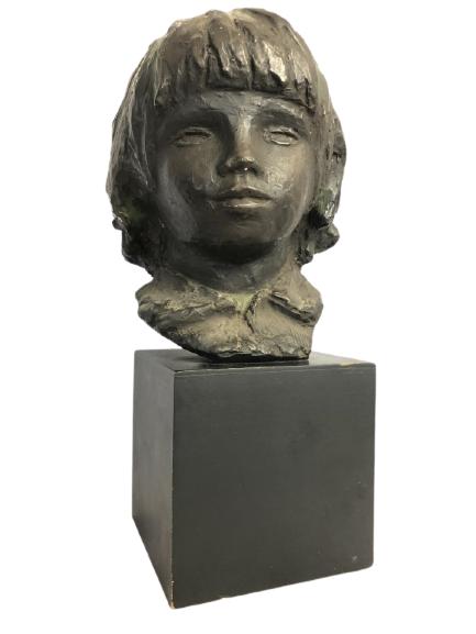 VTG ALVA STUDIOS "HEAD OF COCO" COMPOSITE BUST 16" (1 of 8)