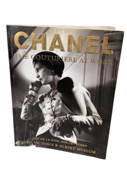 CHANEL " THE COUTURIERE AT WORK" BOOK 12" (1 of 8)