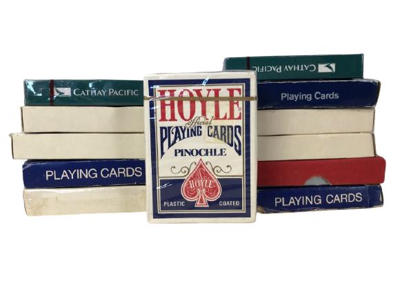 PLAYING CARDS NEW IN BOXES LOT OF 12: PLAYING CARDS NEW IN BOXES LOT OF 12