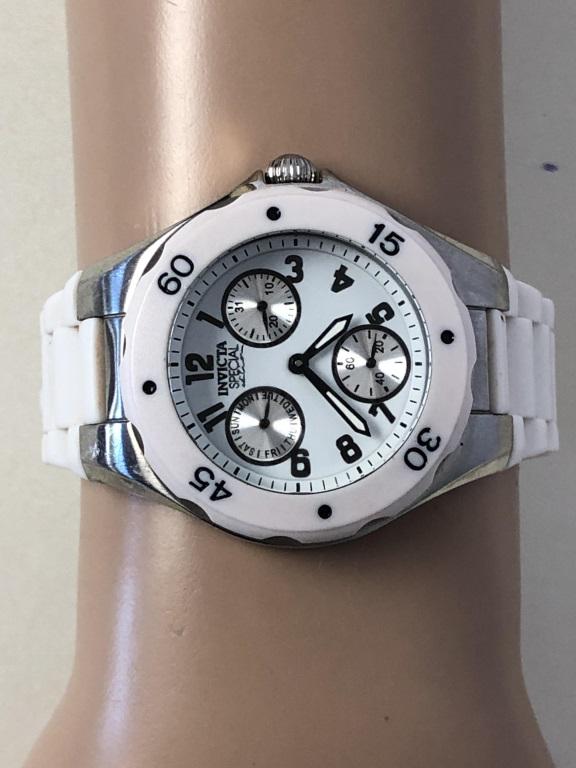 INVICTA COUTURE COLLECTION WATCH STAINLESS FACE (1 of 5)