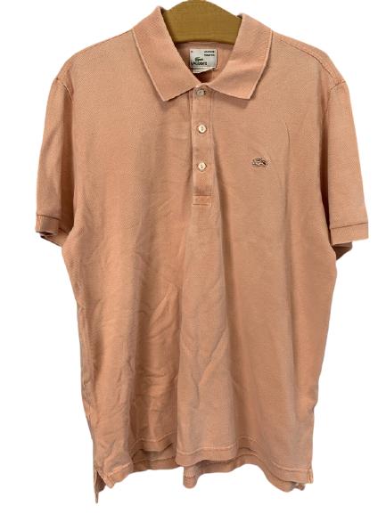 LACOSTE COTTON MENS GOLF POLO SIZE 6: LACOSTE COTTON MENS GOLF POLO SIZE 6