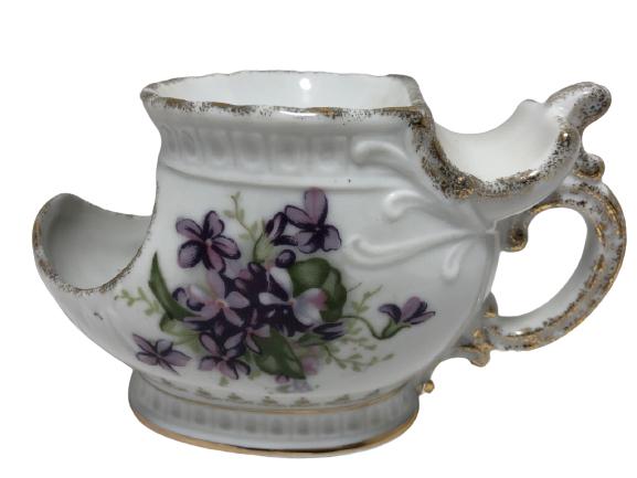 VTG BRANDENBURG PORCLEAIN FLORAL SHAVING MUG (1 of 5)