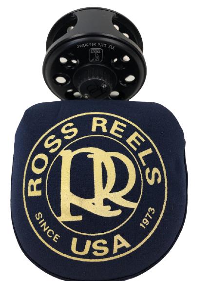 ROSS "CIMARRON" FLY FISHING REEL W/ NEOPRENE CASE (1 of 6)