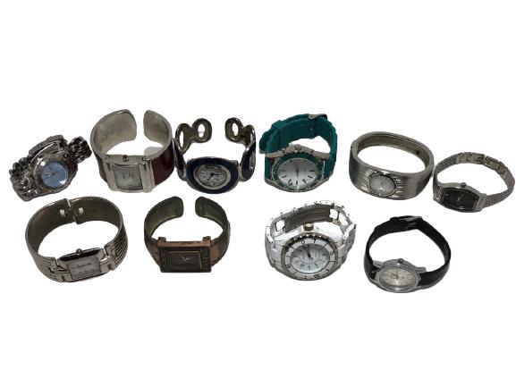10 ASSORTED WOMENS WATCHES VARIOUS MAKERS (1 of 8)