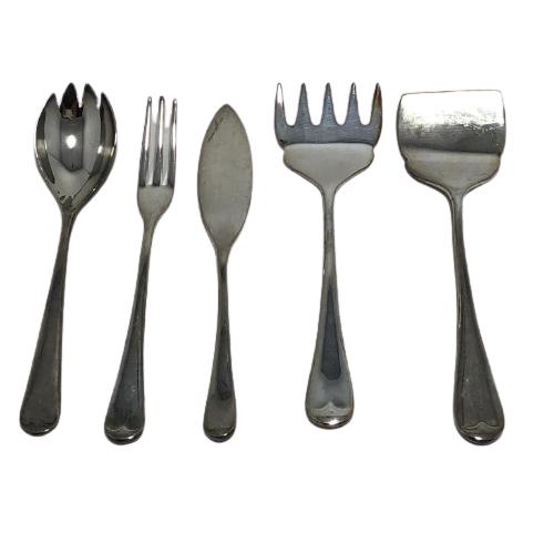 5 GODINGER MODERN SERVING UTENSILS (1 of 4)
