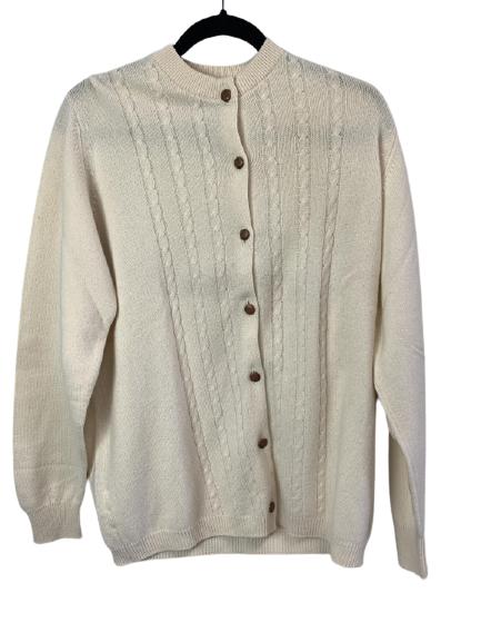 PRINGLE SCOTTISH MADE CASHMERE SWEATER UK SZ 44": PRINGLE SCOTTISH MADE CASHMERE SWEATER UK SZ 44"