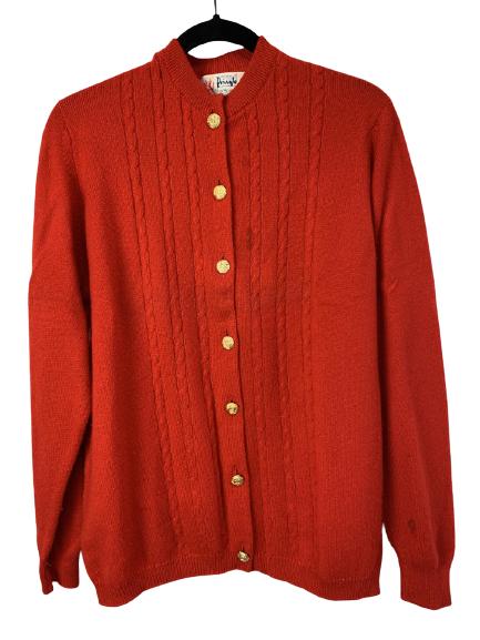 PRINGLE SCOTTISH MADE CASHMERE SWEATER UK SZ 44": PRINGLE SCOTTISH MADE CASHMERE SWEATER UK SZ 44"