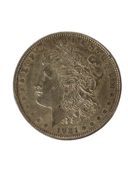 1921 SILVER PEACE DOLLAR (1 of 2)