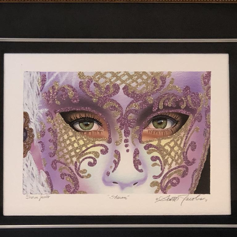SCOTT JACOBS "SHARON" ORIGINAL PAINTING 28.5" (1 of 8)