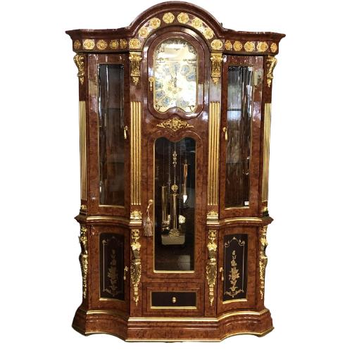 VERSACE STYLE GYPSY GRANDFATHER CLOCK 80.5" (1 of 16)