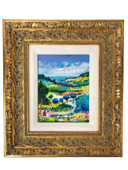 JEAN CLAUDE PICOT SERIGRAPH FRAMED 14" (1 of 4)