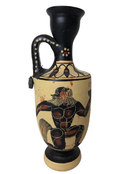 CLASSIC PERIOD 440 B.C. GREEK POTTERY VASE 7" (1 of 7)
