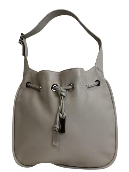 GUCCI GREY HOBO STYLE HANDBAG PURSE (1 of 10)