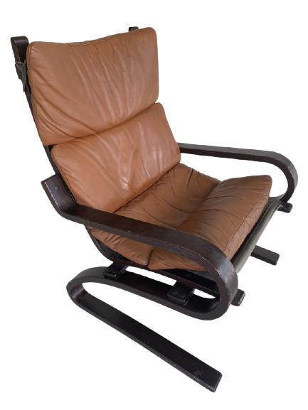 INGMAR RELLING WESTNOFA DANISH LOUNGE CHAIR (1 of 15)