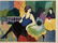I. TARKAY "FAME" COLOR SERIGRAPH PRINT FRAMED 40" - 2