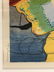 I. TARKAY "FAME" COLOR SERIGRAPH PRINT FRAMED 40" - 3