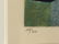 I. TARKAY "FAME" COLOR SERIGRAPH PRINT FRAMED 40" - 4