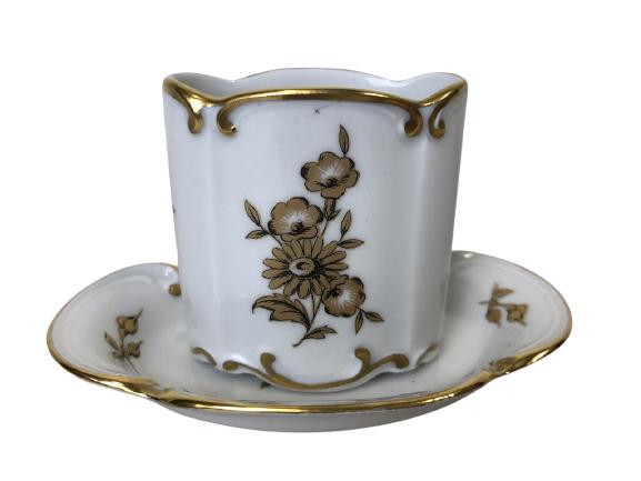 JLMENAU HENNEBURG CIGARETTE HOLDER AND TRAY 2.5" (1 of 10)