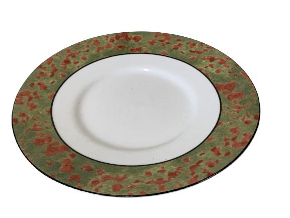 VINTAGE AMNERICAN ATELIER MONET SALAD PLATE 6.5": VINTAGE AMNERICAN ATELIER MONET SALAD PLATE 6.5"