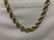 14K GOLD ROPE CHAIN 30" L - 2