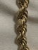 14K GOLD ROPE CHAIN 30" L - 3