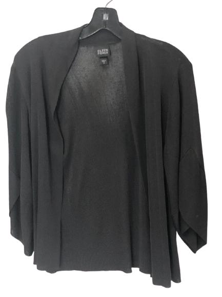EILEEN FISHER BROWN KNIT SWEATER SZ M: EILEEN FISHER BROWN KNIT SWEATER -SZ M