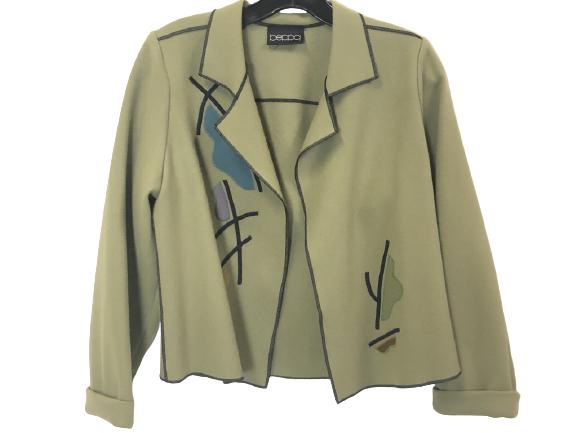BEPPA VINTAGE LADIES JACKET (1 of 3)