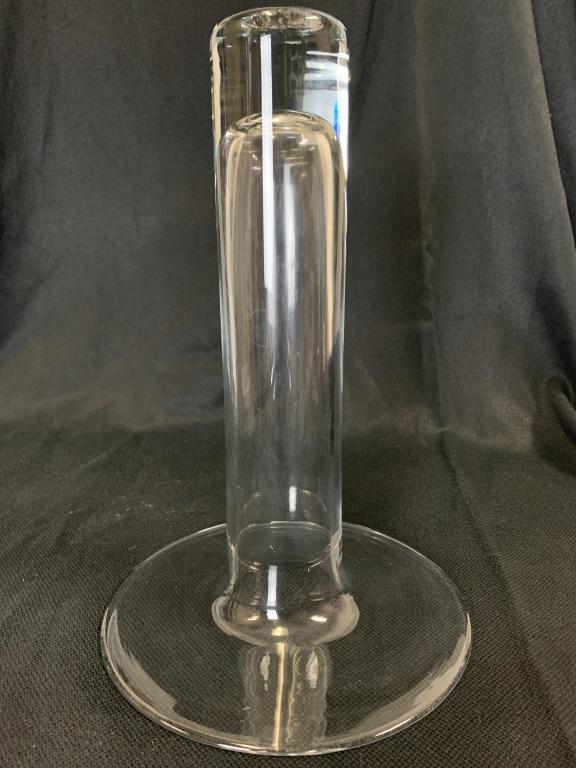 BLENKO HANDMADE GLASSWARECYLINDAR: -13.5" X 8"