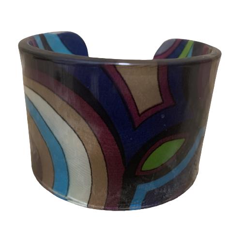 MID MOD RETRO LUCITE BRACELET (1 of 3)