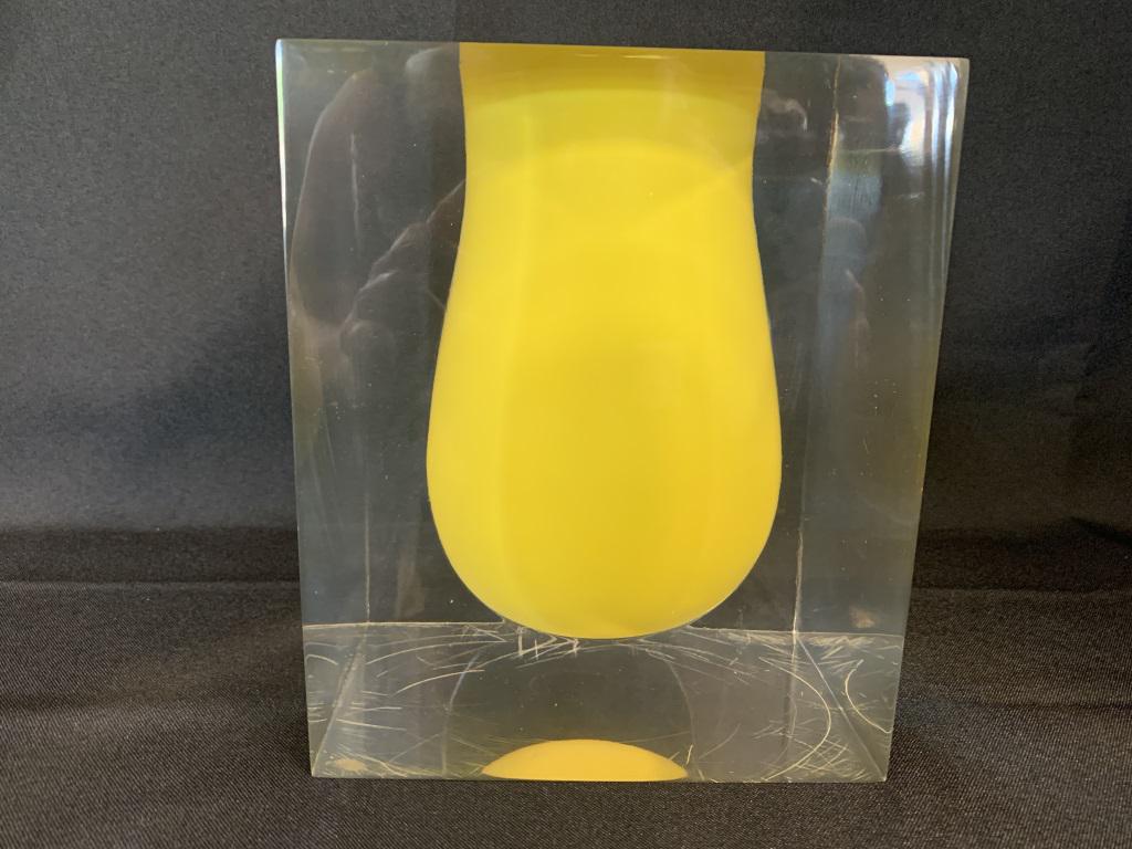 JONATHAN ADLER MODERN SCOOP VASE / CANDLEHOLDER 7" (1 of 5)