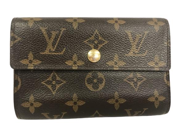 LOUIS VUITTON ORGANIZER 13 MONOGRAM WALLET (1 of 8)