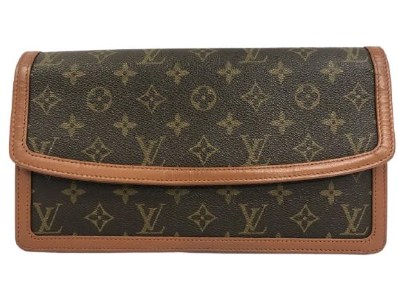 LOUIS VUITTON POCHETTE DAME MONOGRAM CLUTCH (1 of 7)