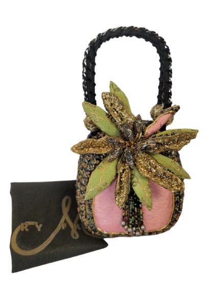 MARY FRANCES BEADED EVENING BAG WITH DUST BAG (1 of 7)