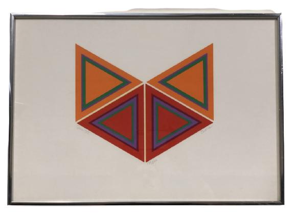 VINTAGE CAROL EVANS "QUARTET" FRAMED PRINT 20" (1 of 9)