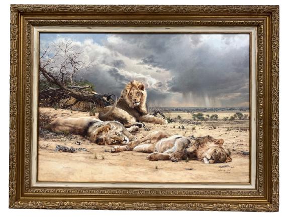 DAVID LANGMEAD LIMITED EDITION GICLEE PRINT 42" (1 of 7)