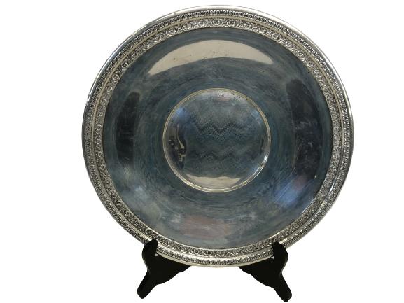 VINTAGE REED & BARTON STERLING SILVER PLATE 10.5" (1 of 7)