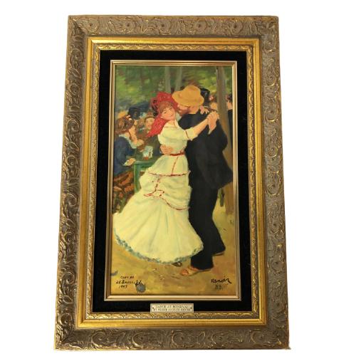 AFTER RENOIR PAINTING BY J.E. SMALL FRAMED ART 23" (1 of 7)