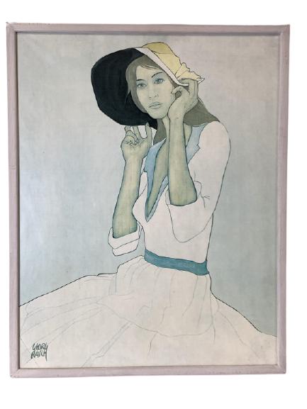 GEORG RAUCH GICLEE PRINT ON CANVAS FRAMED 29" (1 of 4)