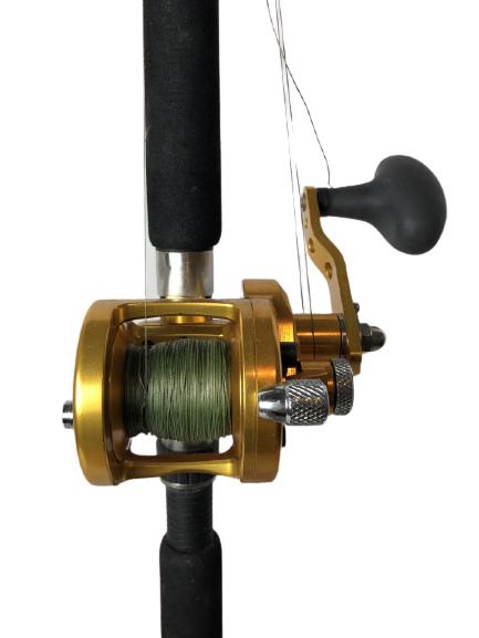 FREE BAIT CASTING REEL AND WAVE DANCER FISHING ROD (1 of 5)