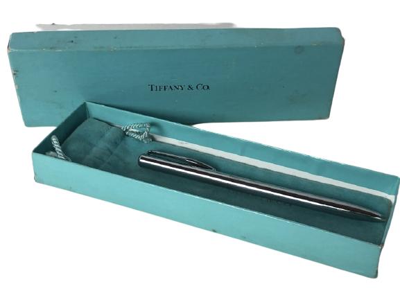 VTG TIFFANY&CO BALLPOINT PEN BY ELSA PIRETTI W BOX (1 of 4)