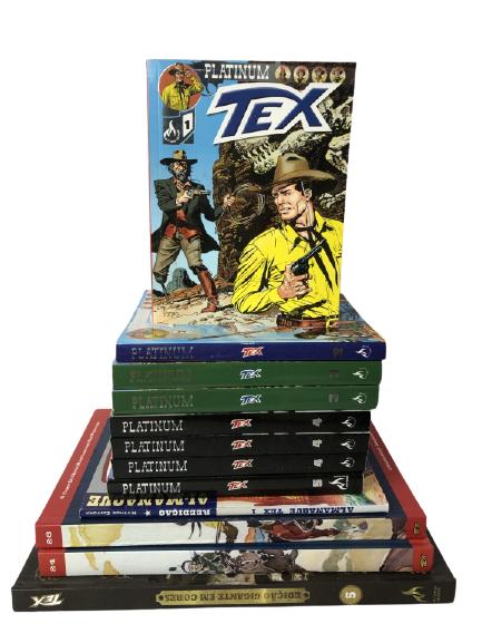ASSORTED TEX WILLER SOFT COVER COMIC BOOKS (1 of 7)