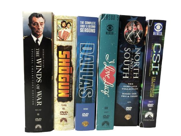 ASSORTED VINTAGE TELEVISION DVD BOX SETS (1 of 5)