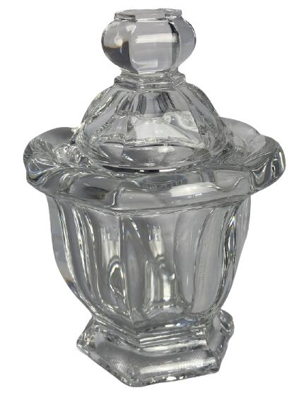 BACCARAT CRYSTAL JAM JAR 4.25" (1 of 6)
