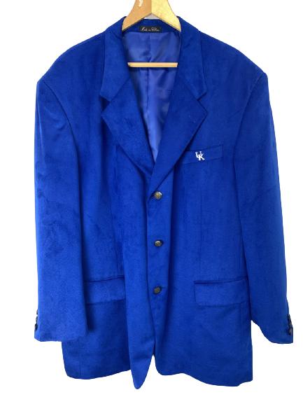 ROYAL BLUE MENS JACKETS SIZE 44 (1 of 6)