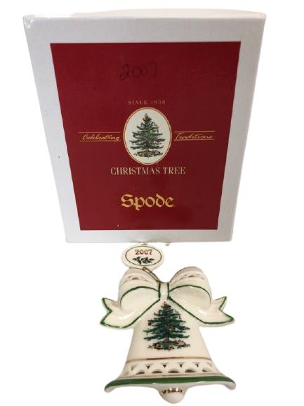 2007 SPODE CHRISTMAS TREE ORNAMENT ORIGINAL BOX (1 of 6)