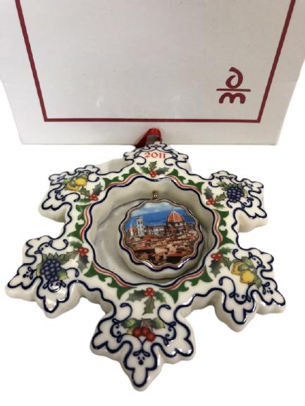 2011 SPODE CHRISTMAS TREE ORNAMENT ORIGINAL BOX (1 of 5)